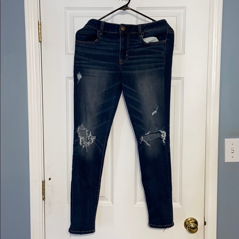 women’s AE jeggings